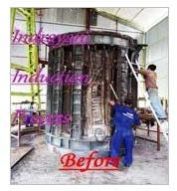 Maintenance-Modification of Induction Melting Furnace