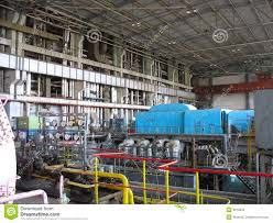 power plant machinery