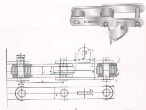 bagasse carrier chain