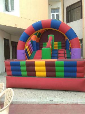 Bouncy Castle on Rent