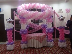 Interior Balloon Decoration Services