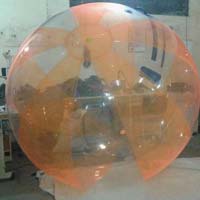 zorbing balloon