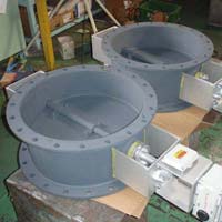 Butterfly Damper Valve