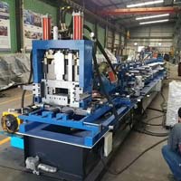 Guiding Channel Making Machine