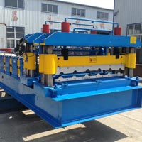 ROOF SHEET PROFILE MAKING MACHINE