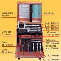 Analog Internal Micrometer