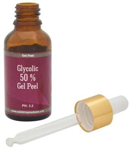 glycolic acid peel