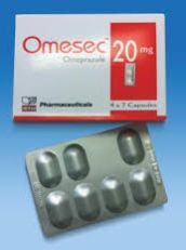 Omesec 20 MG Capsules