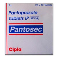 Pantosec 40 MG Tablets