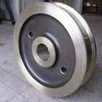 Solid Crane Wheel