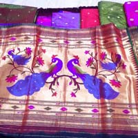 Paithani Sarees Motha Mor