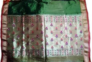 Yeola Paithani Pure silk sarees