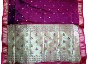 Yeola Paithani Silk Saree Amarvel bada pallu