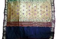 Yeola Paithani Silk Saree Big Pallu Popat