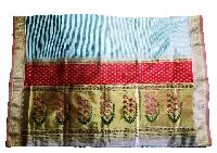 Yeola Paithani Silk Saree Flower Pallu Linings