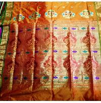 Yeola Paithani Silk Saree Mothi booti