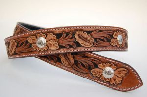 Western Leather Belt