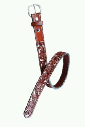 western leather belts