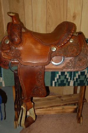 western Saddle full seat