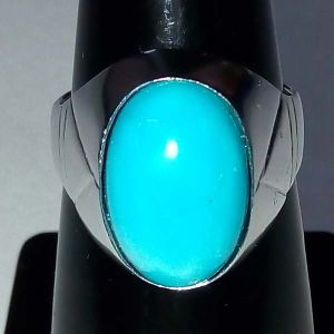 Turquoise silver Ring