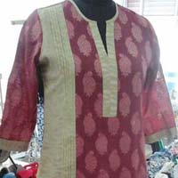 Ladies Cotton Kurtis