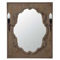 Wooden Mirror Frame