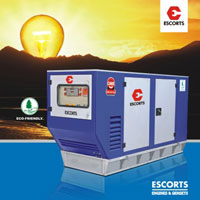 Escorts Silent Diesel Generators