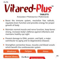 Vitared-Plus Tablets