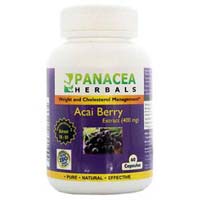 Acai Berry Extract Capsules