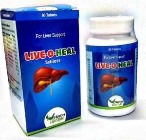 LIVE-O-HEAL - Liver Health Management Tablets