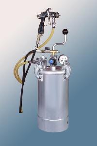 Pressure Feed Container