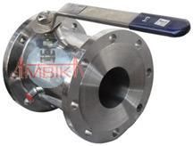 Jacketed Ball Valve