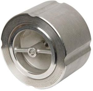 Vacuum Wafer Type Non Return Valve