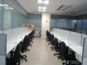 serviced office space