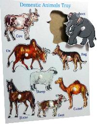 Puzzle Domestic Animals