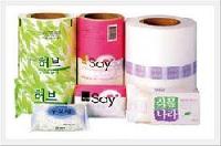 printed laminated film rolls