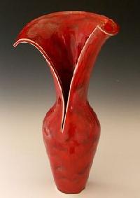 art ceramic vase