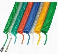 pu coiled hoses