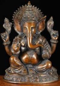 Brass Ganesh Statues