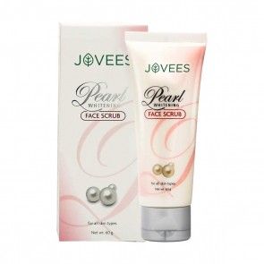 Pearl Whitening Face Scrub