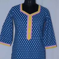 latest designs cotton kurti for women