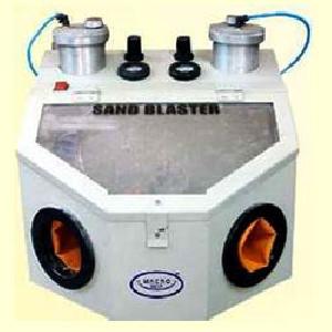 Dental sand blaster