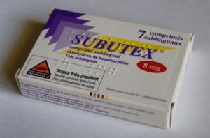 subutex tablet