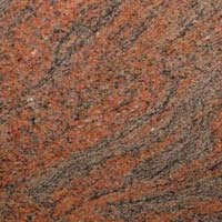 Red Multi Granite Slabs and Blocks