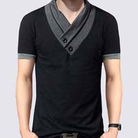 Mens V Neck T-Shirts