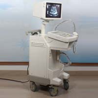 GE Black & White Ultrasound Machine (LOGIQ ALPHA 200)