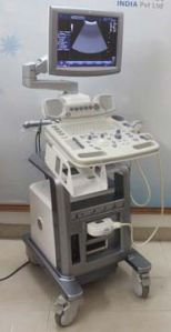 GE Voluson Coloured Ultrasound Machine (LOGIQ P5)