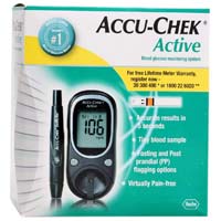 ACCU-CHEK ACTIVE BLOOD GLUCOSE MONITORING SYSTEM