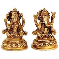 laxmi ganesh statues