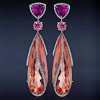 Dangle & Drop Gemstone Earrings